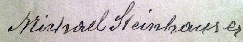 Datei:1919.0000^000^.P..^Michael Steinhauser ~1862, Unterschrift^.JPG